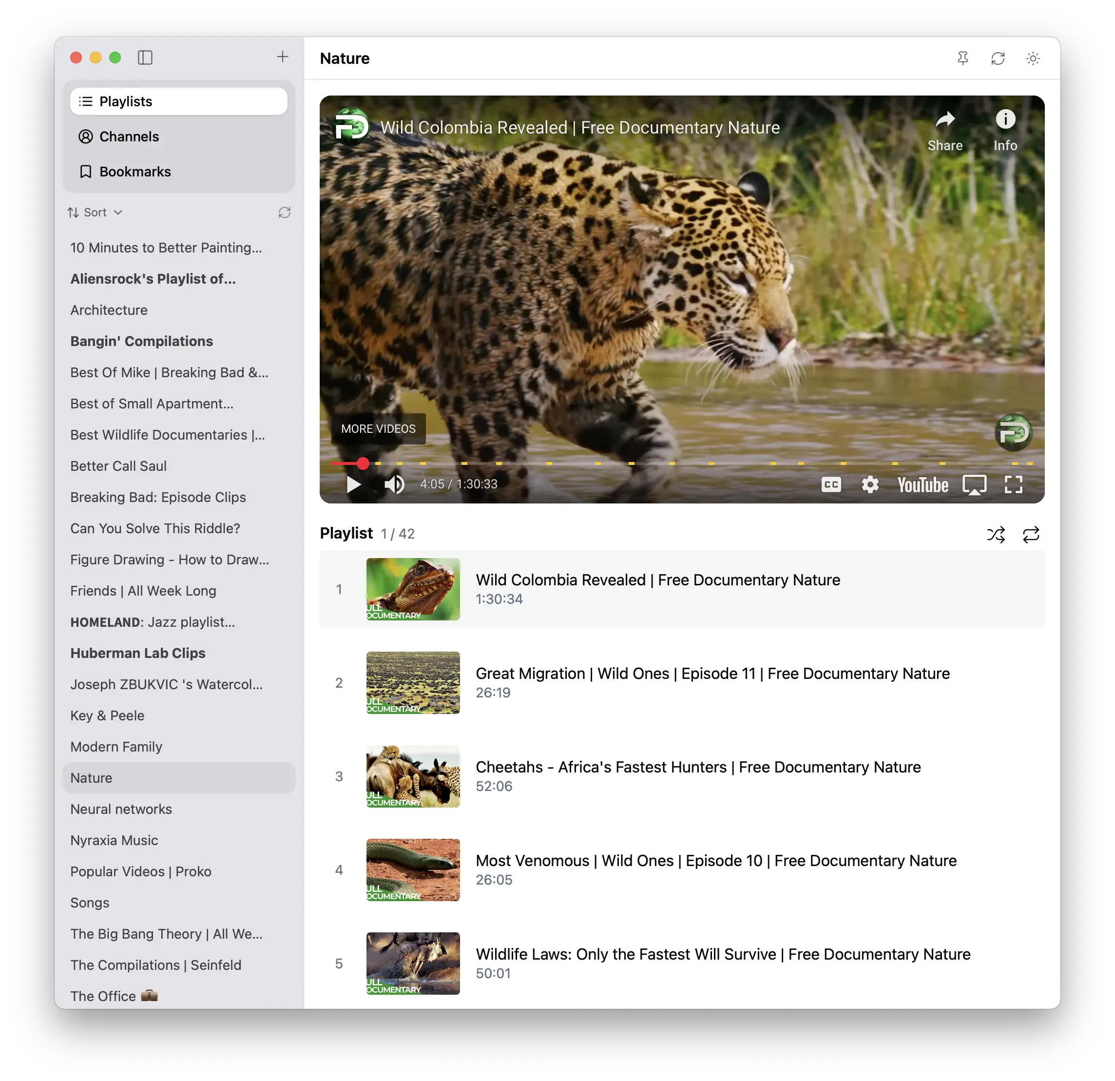 LimTube Screenshot