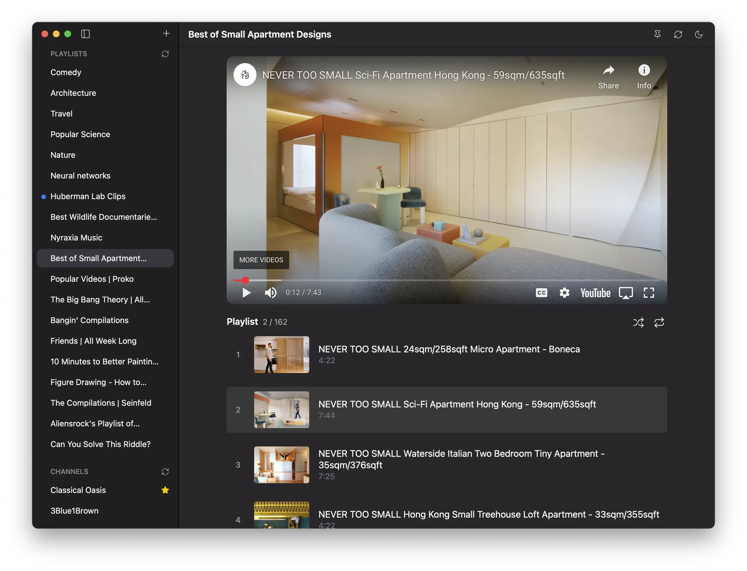 LimTuber Screenshot